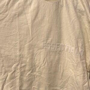 Essentials Yellow long Sleeve Tee